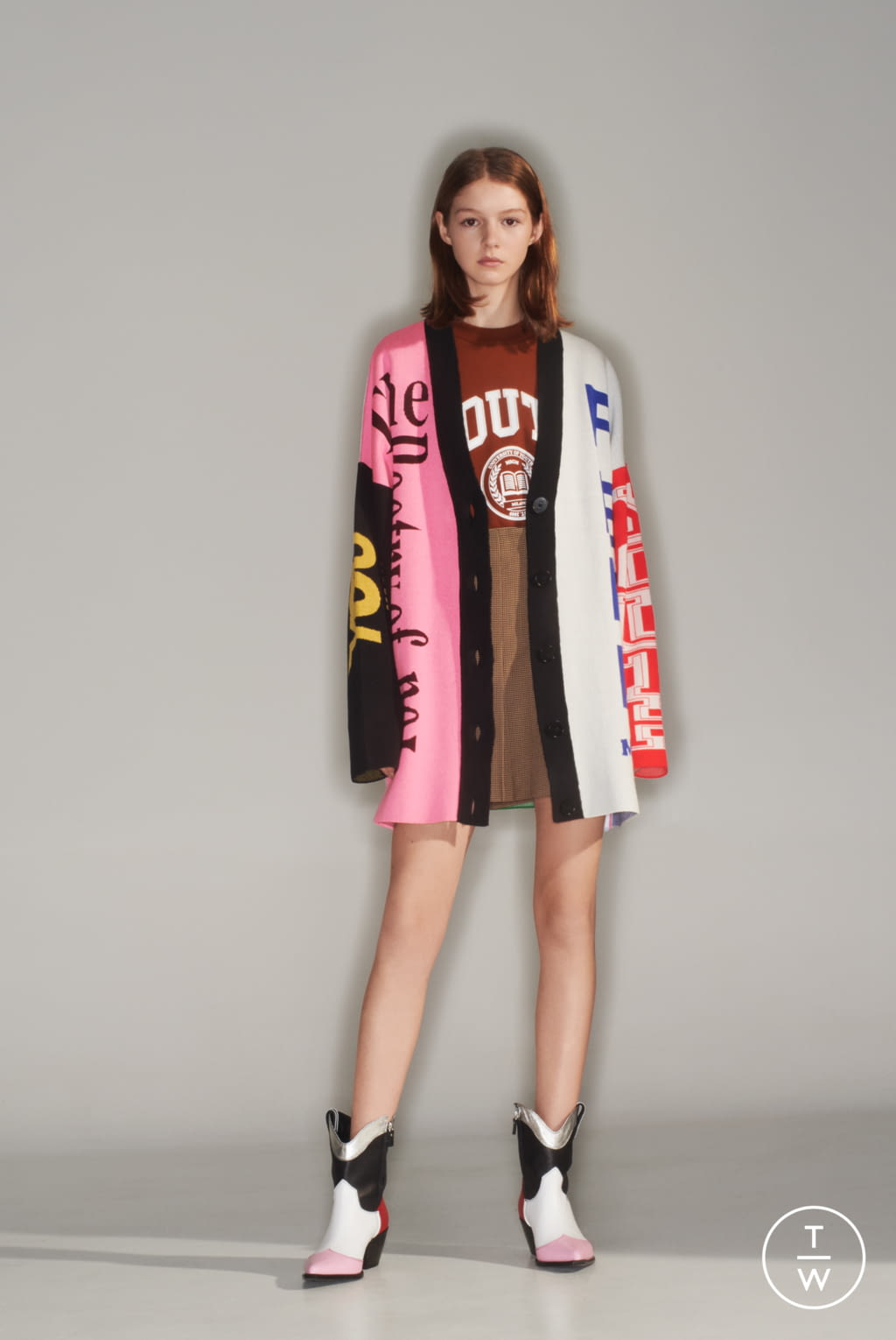 Fashion Week Milan Pre-Fall 2019 look 6 from the MSGM collection womenswear