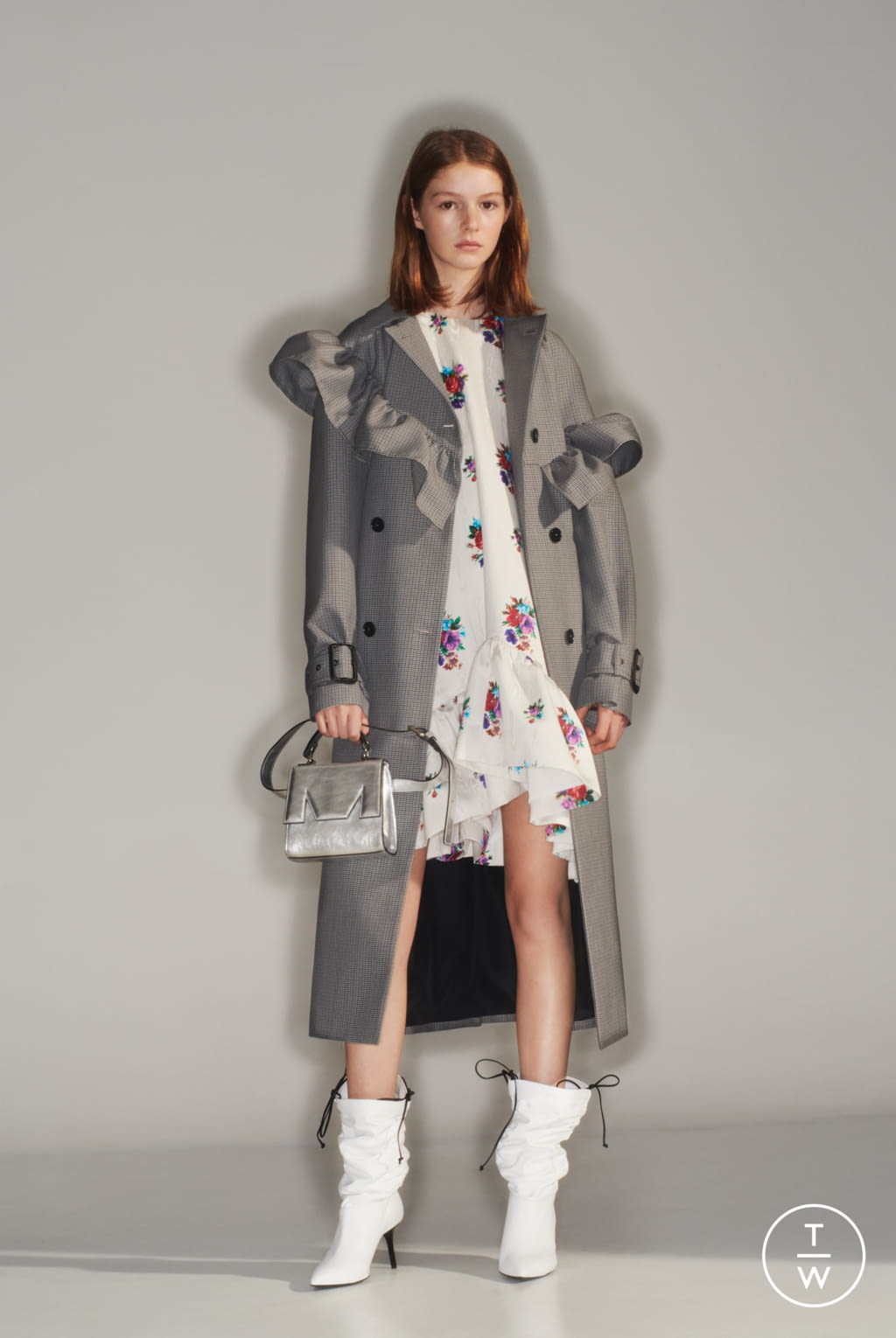 Fashion Week Milan Pre-Fall 2019 look 5 from the MSGM collection 女装