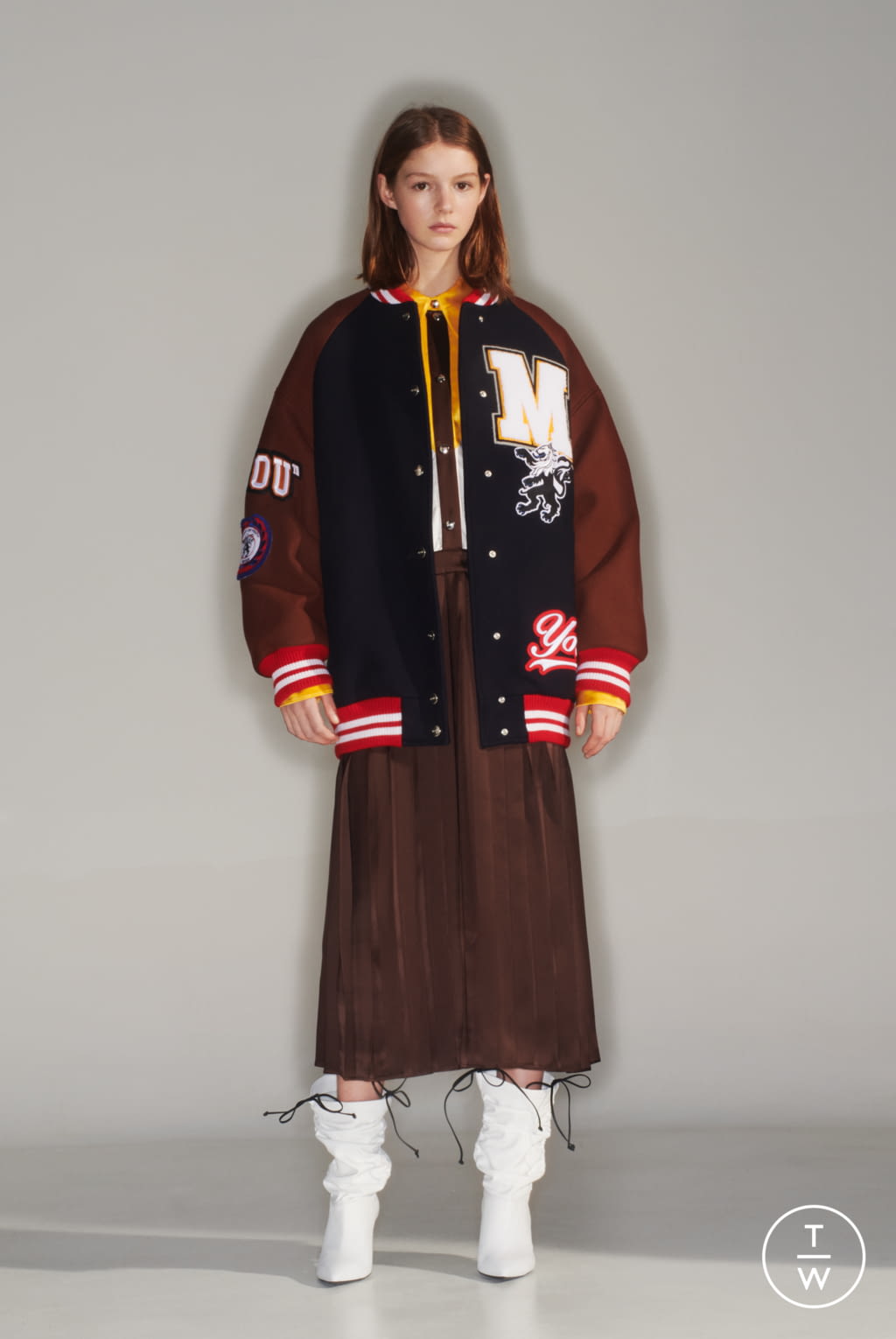 Fashion Week Milan Pre-Fall 2019 look 11 from the MSGM collection 女装