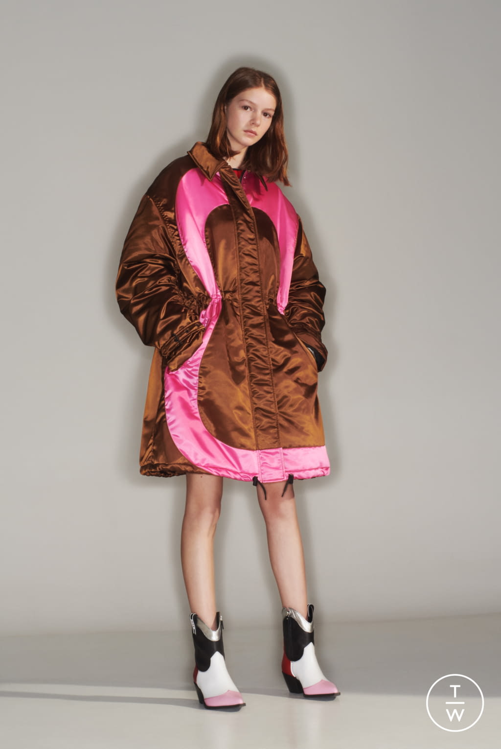 Fashion Week Milan Pre-Fall 2019 look 13 from the MSGM collection 女装