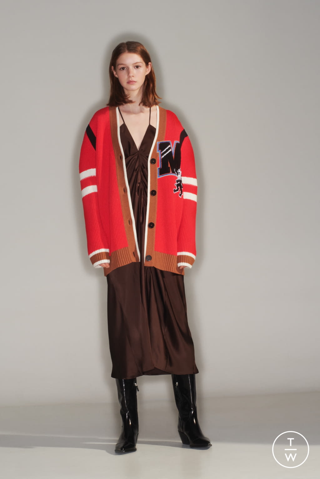 Fashion Week Milan Pre-Fall 2019 look 14 from the MSGM collection womenswear