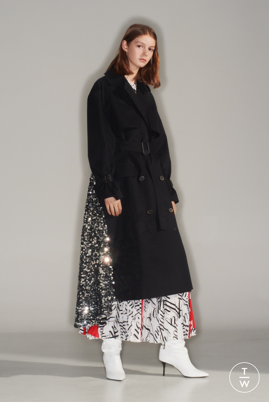 Fashion Week Milan Pre-Fall 2019 look 18 from the MSGM collection womenswear