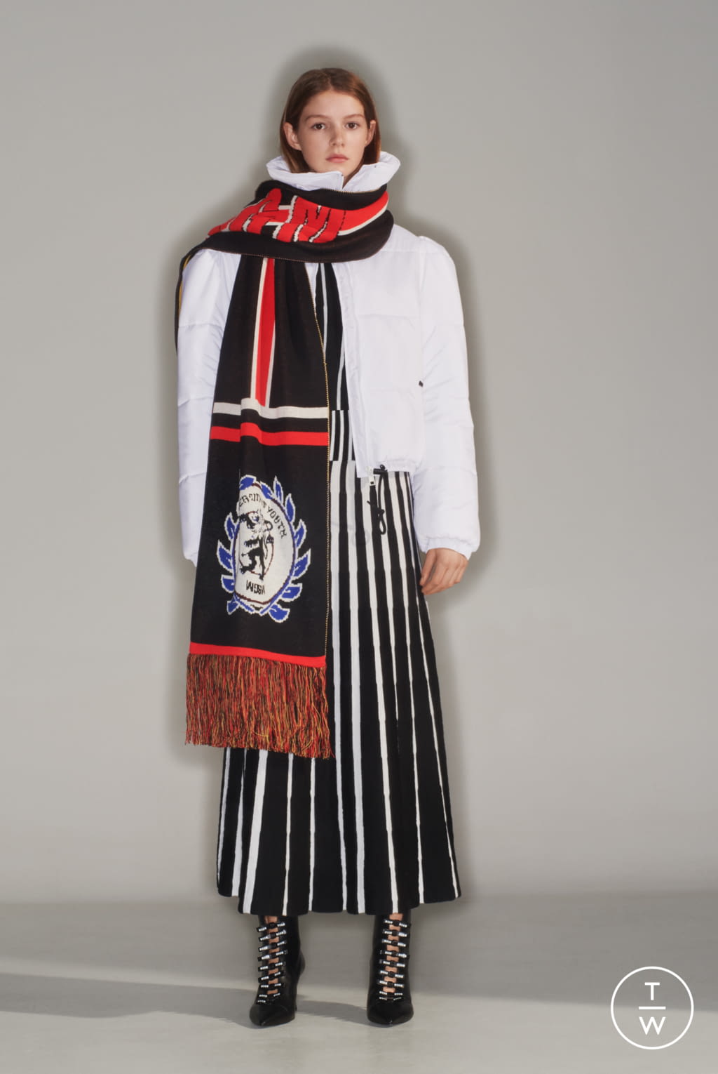 Fashion Week Milan Pre-Fall 2019 look 20 from the MSGM collection 女装