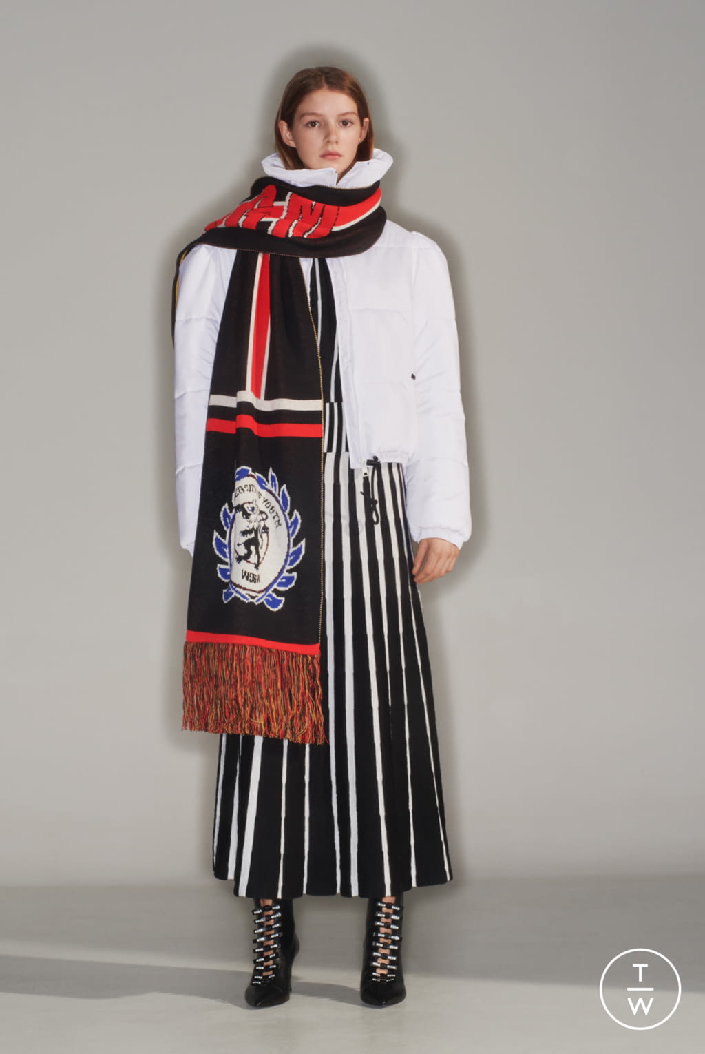 Fashion Week Milan Pre-Fall 2019 look 20 from the MSGM collection womenswear