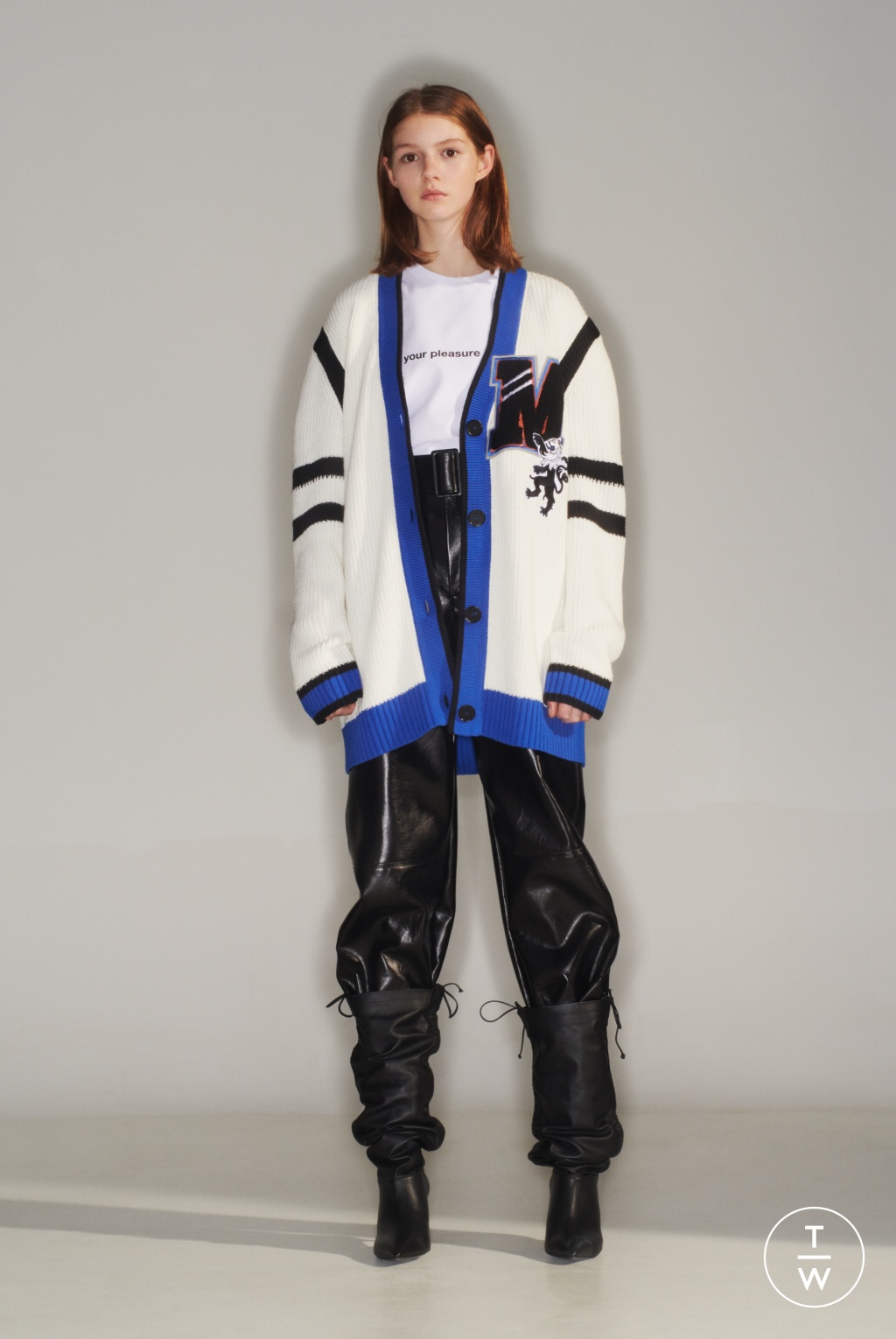 Fashion Week Milan Pre-Fall 2019 look 22 from the MSGM collection 女装
