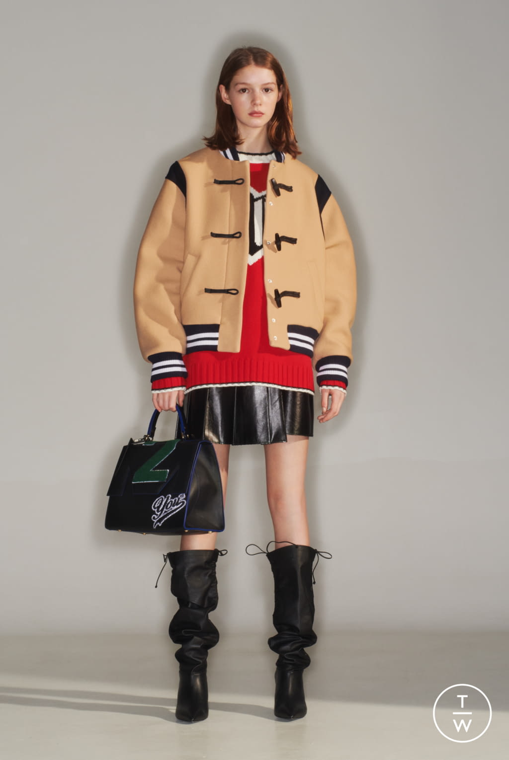 Fashion Week Milan Pre-Fall 2019 look 24 from the MSGM collection womenswear