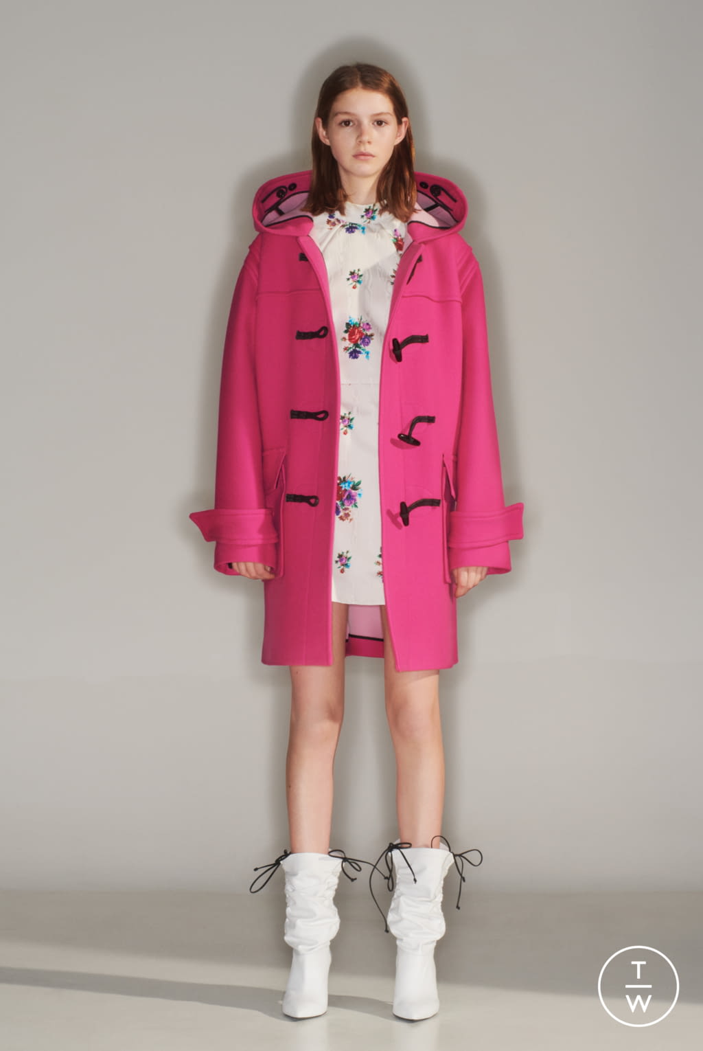 Fashion Week Milan Pre-Fall 2019 look 27 from the MSGM collection womenswear