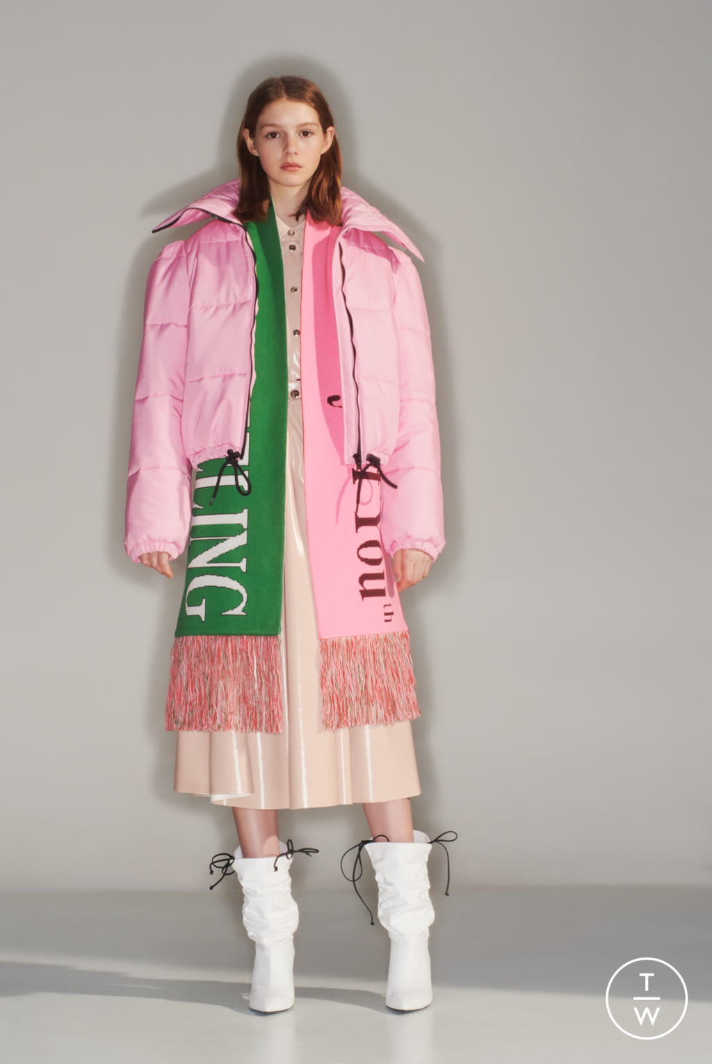 Fashion Week Milan Pre-Fall 2019 look 28 from the MSGM collection womenswear