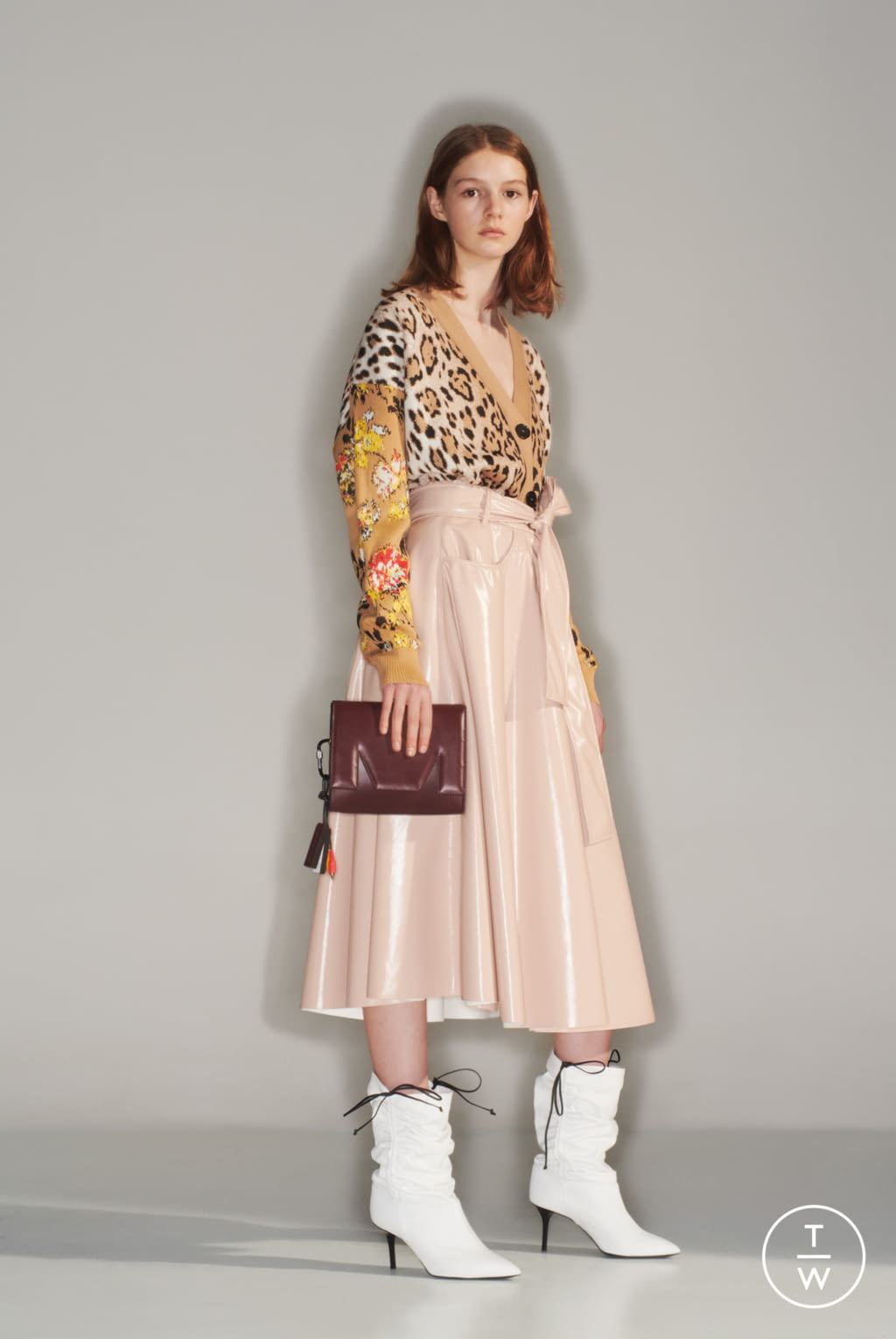 Fashion Week Milan Pre-Fall 2019 look 30 from the MSGM collection womenswear