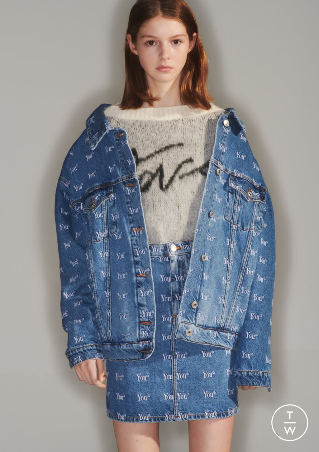 Fashion Week Milan Pre-Fall 2019 look 35 from the MSGM collection 女装