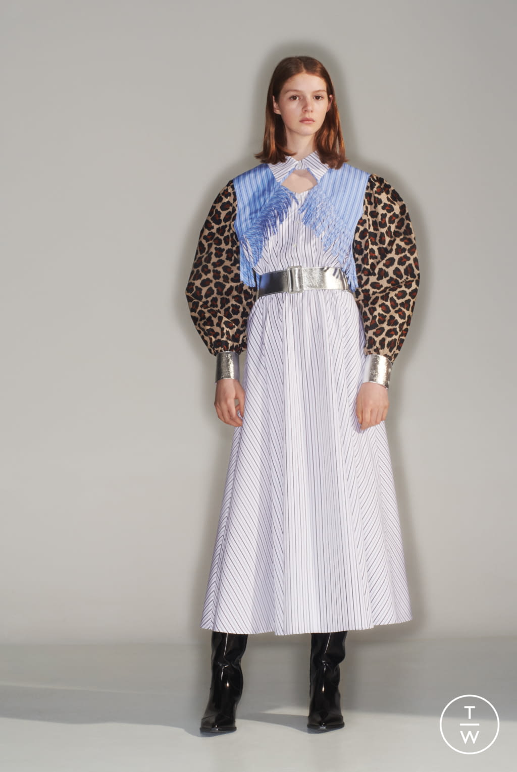 Fashion Week Milan Pre-Fall 2019 look 34 from the MSGM collection womenswear