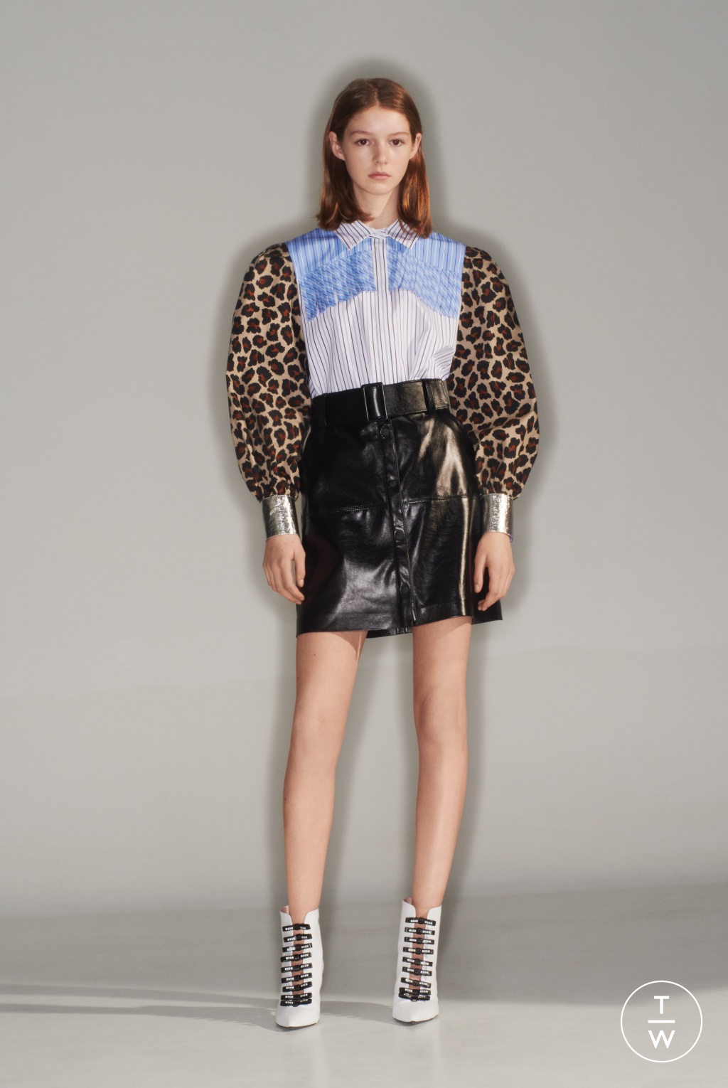 Fashion Week Milan Pre-Fall 2019 look 37 from the MSGM collection 女装