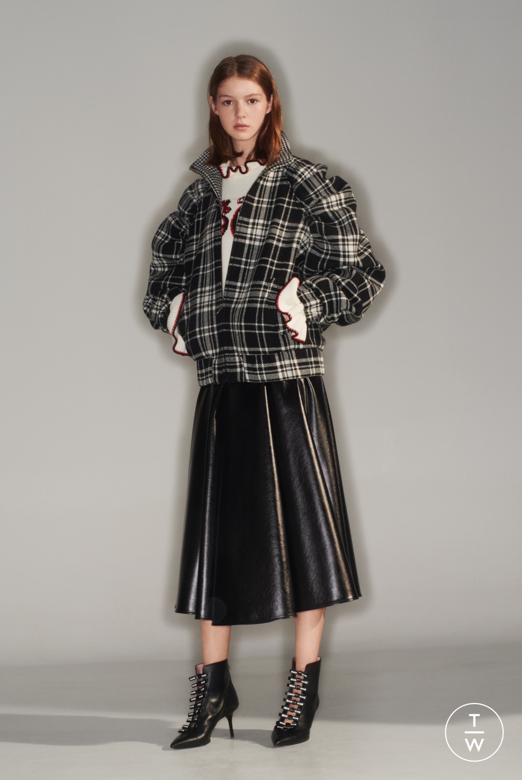 Fashion Week Milan Pre-Fall 2019 look 38 from the MSGM collection womenswear