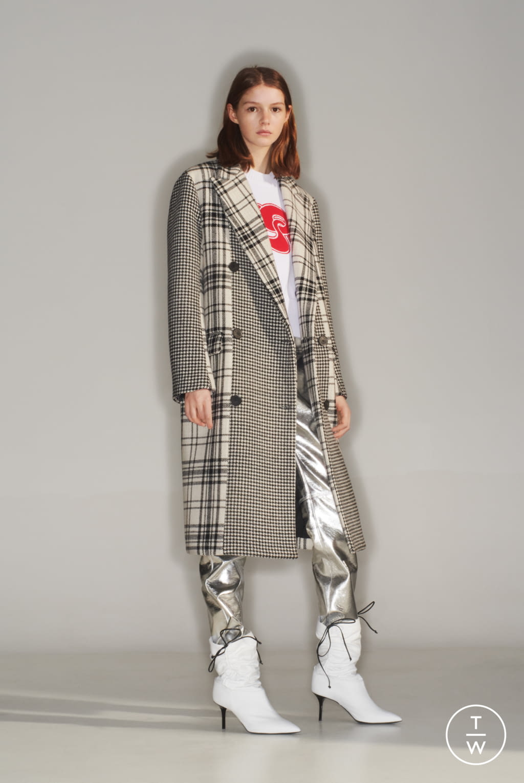Fashion Week Milan Pre-Fall 2019 look 39 from the MSGM collection 女装