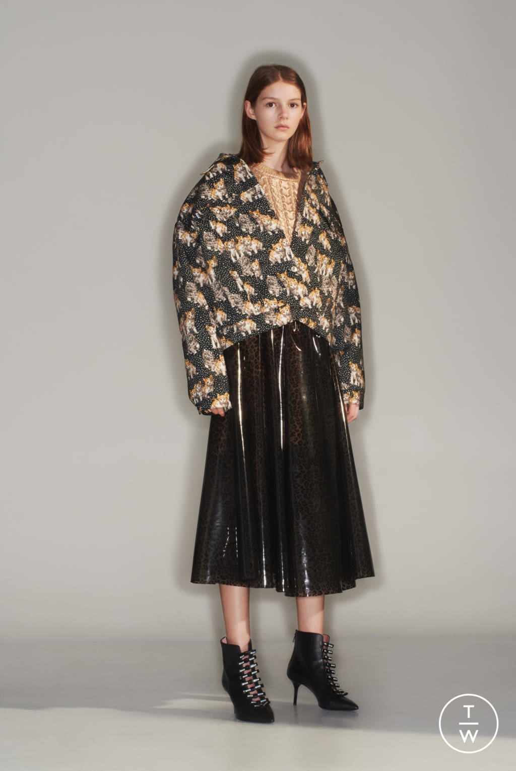 Fashion Week Milan Pre-Fall 2019 look 45 from the MSGM collection 女装