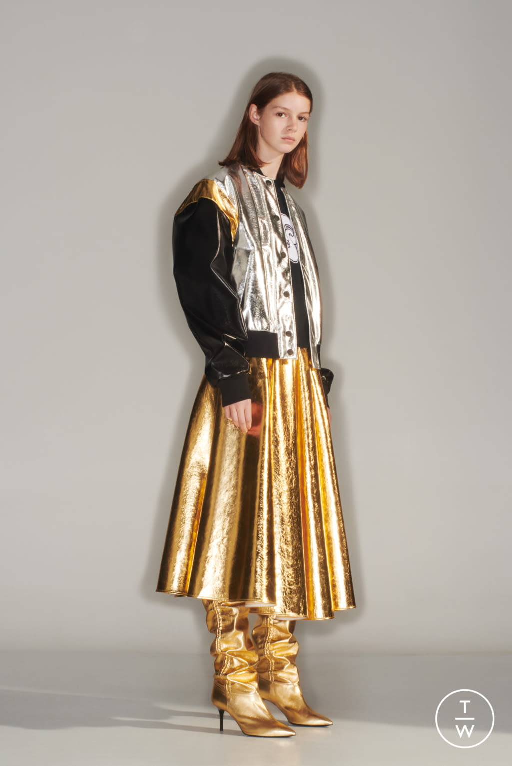Fashion Week Milan Pre-Fall 2019 look 49 from the MSGM collection womenswear