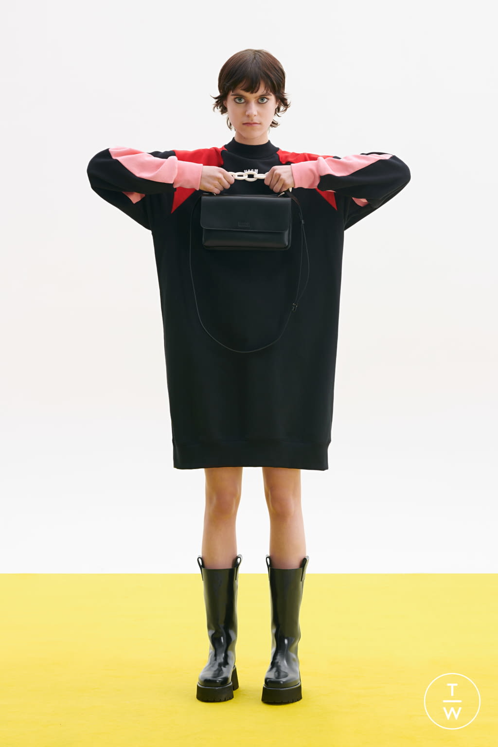 Fashion Week Milan Pre-Fall 2020 look 15 from the MSGM collection womenswear