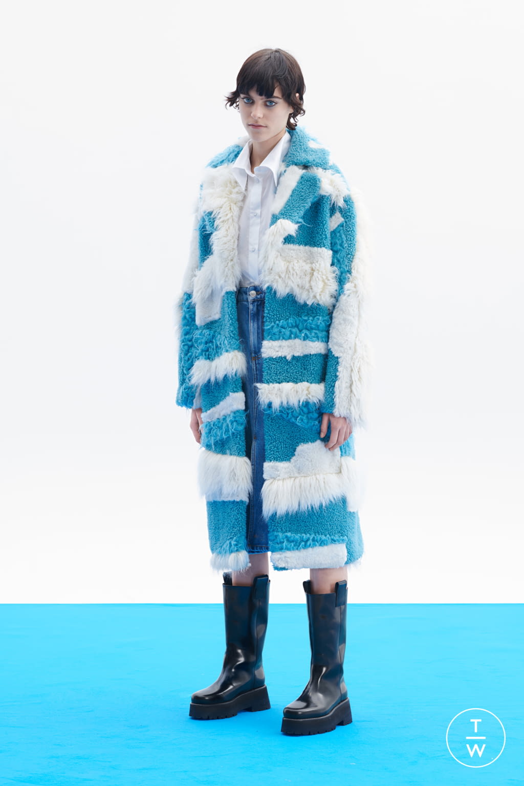 Fashion Week Milan Pre-Fall 2020 look 17 from the MSGM collection womenswear