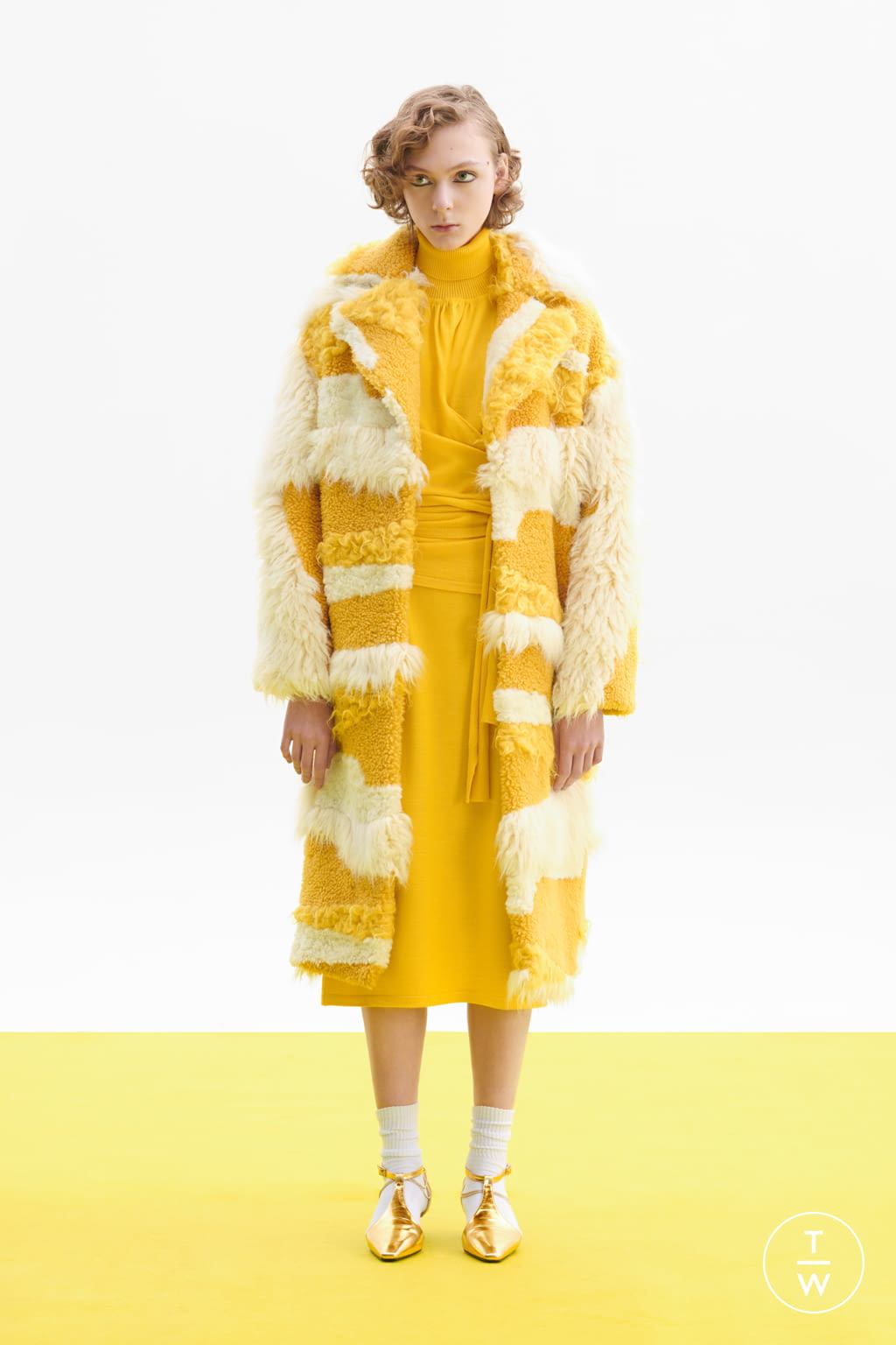 Fashion Week Milan Pre-Fall 2020 look 19 from the MSGM collection 女装