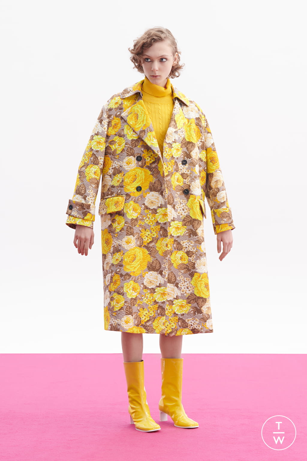 Fashion Week Milan Pre-Fall 2020 look 22 from the MSGM collection womenswear