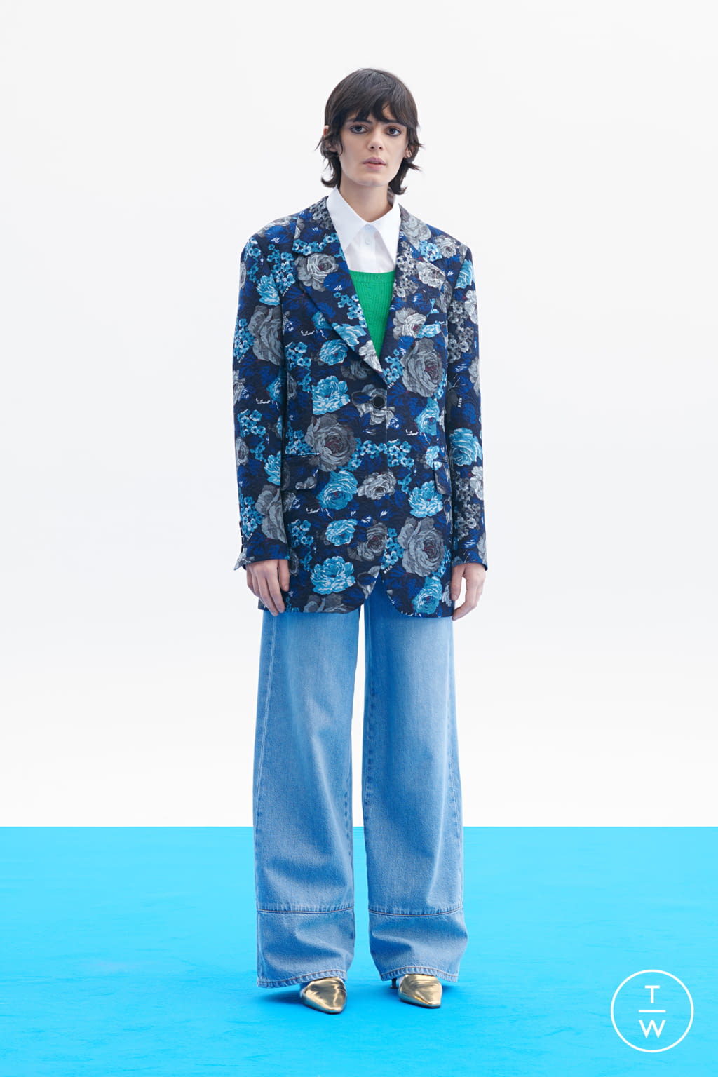 Fashion Week Milan Pre-Fall 2020 look 24 from the MSGM collection womenswear