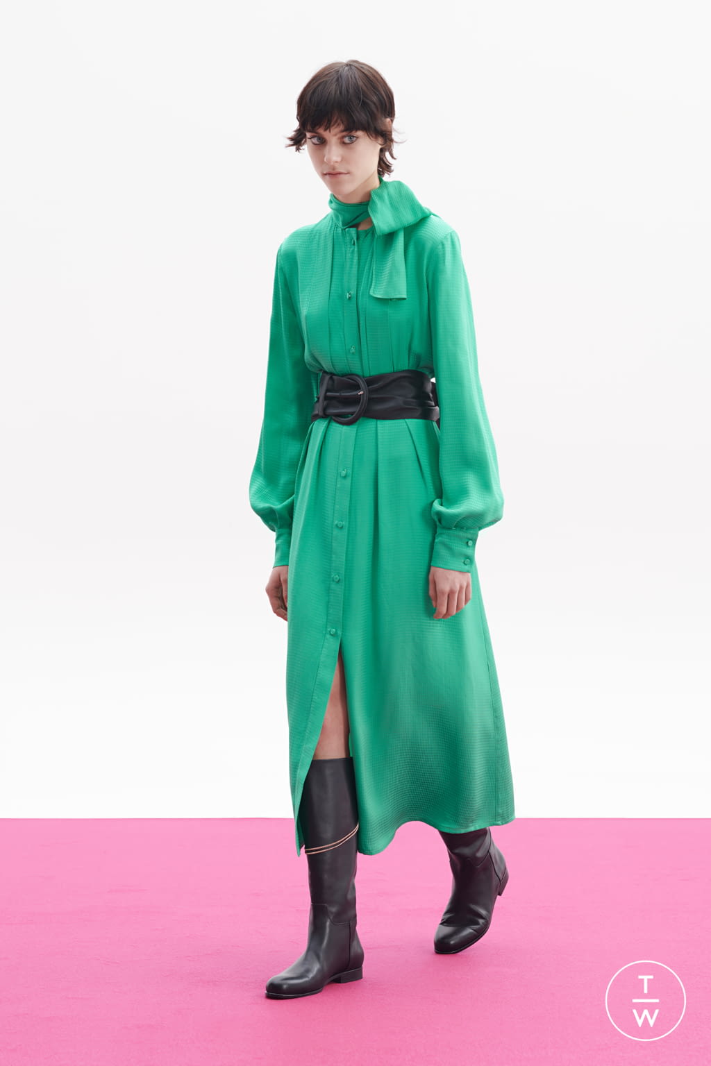 Fashion Week Milan Pre-Fall 2020 look 26 from the MSGM collection womenswear