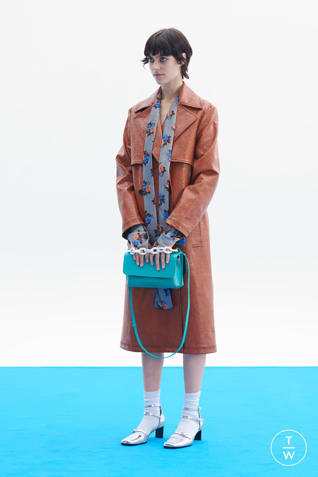 Fashion Week Milan Pre-Fall 2020 look 29 from the MSGM collection womenswear