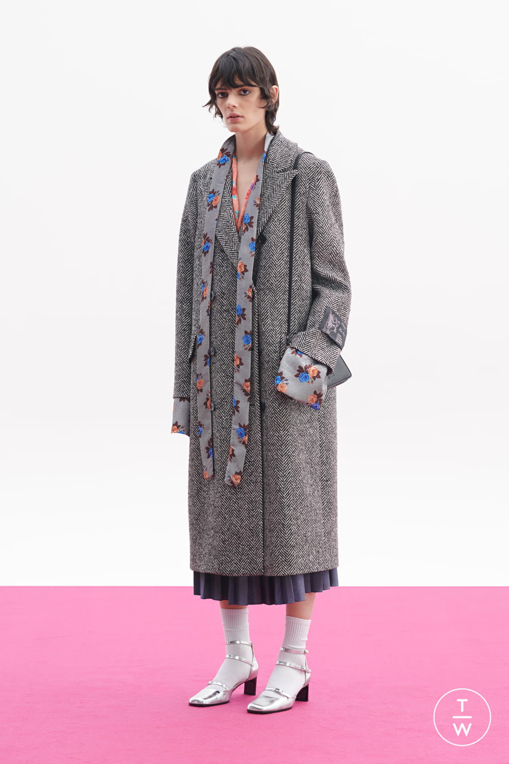 Fashion Week Milan Pre-Fall 2020 look 4 from the MSGM collection womenswear