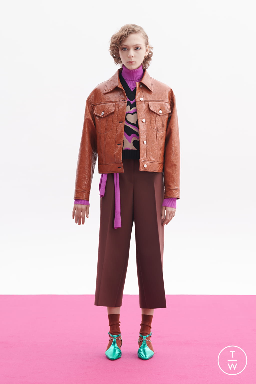 Fashion Week Milan Pre-Fall 2020 look 30 from the MSGM collection 女装