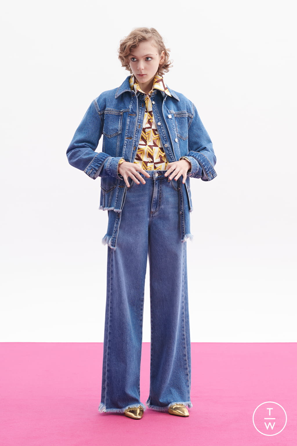 Fashion Week Milan Pre-Fall 2020 look 35 from the MSGM collection womenswear
