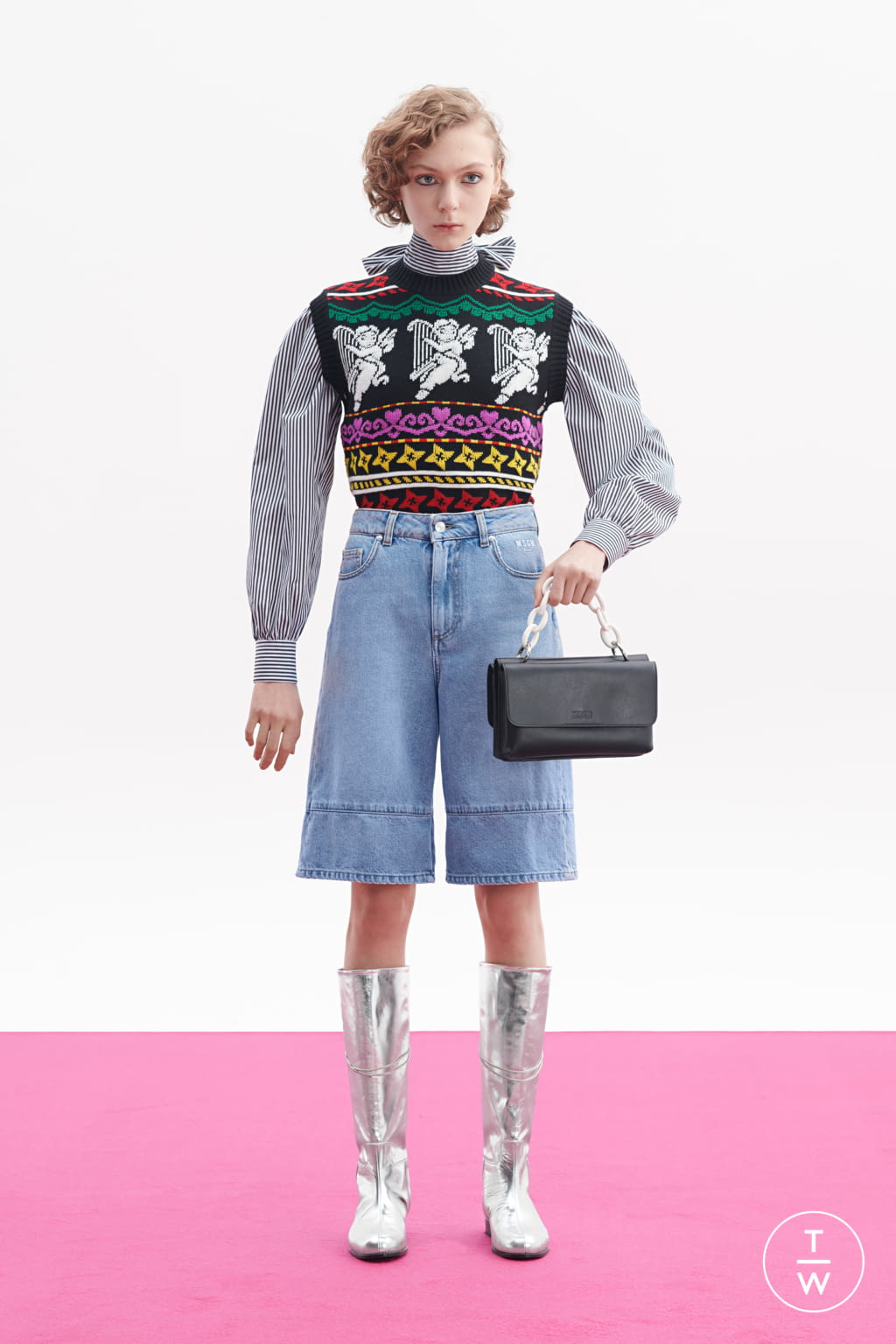 Fashion Week Milan Pre-Fall 2020 look 36 from the MSGM collection womenswear
