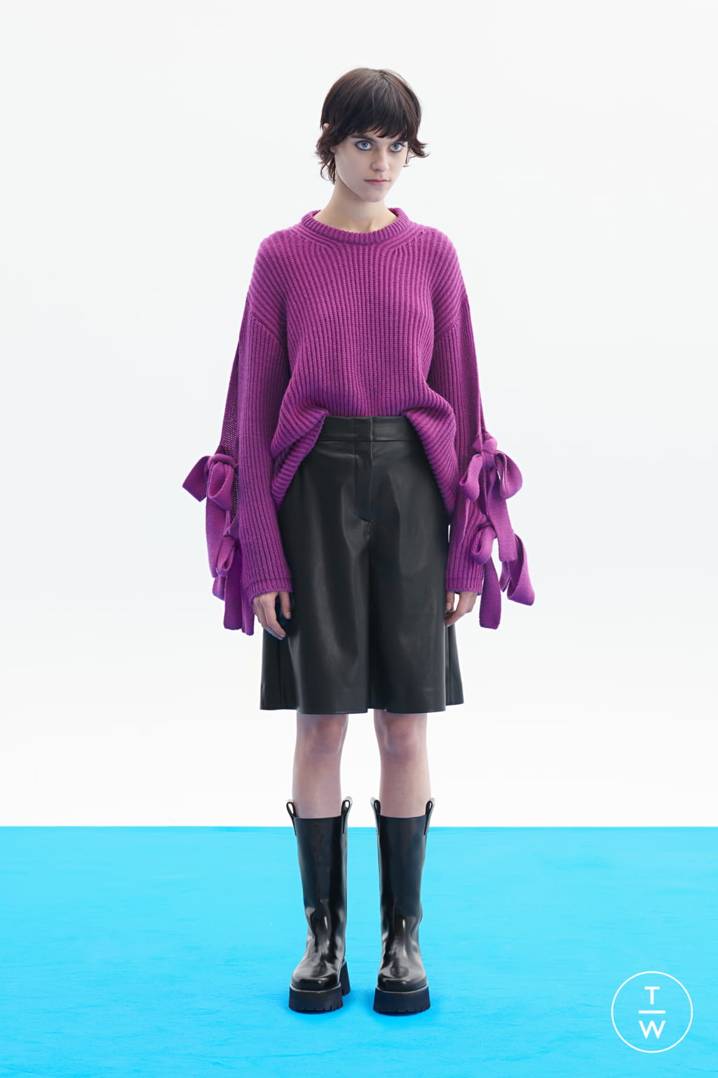Fashion Week Milan Pre-Fall 2020 look 37 from the MSGM collection womenswear