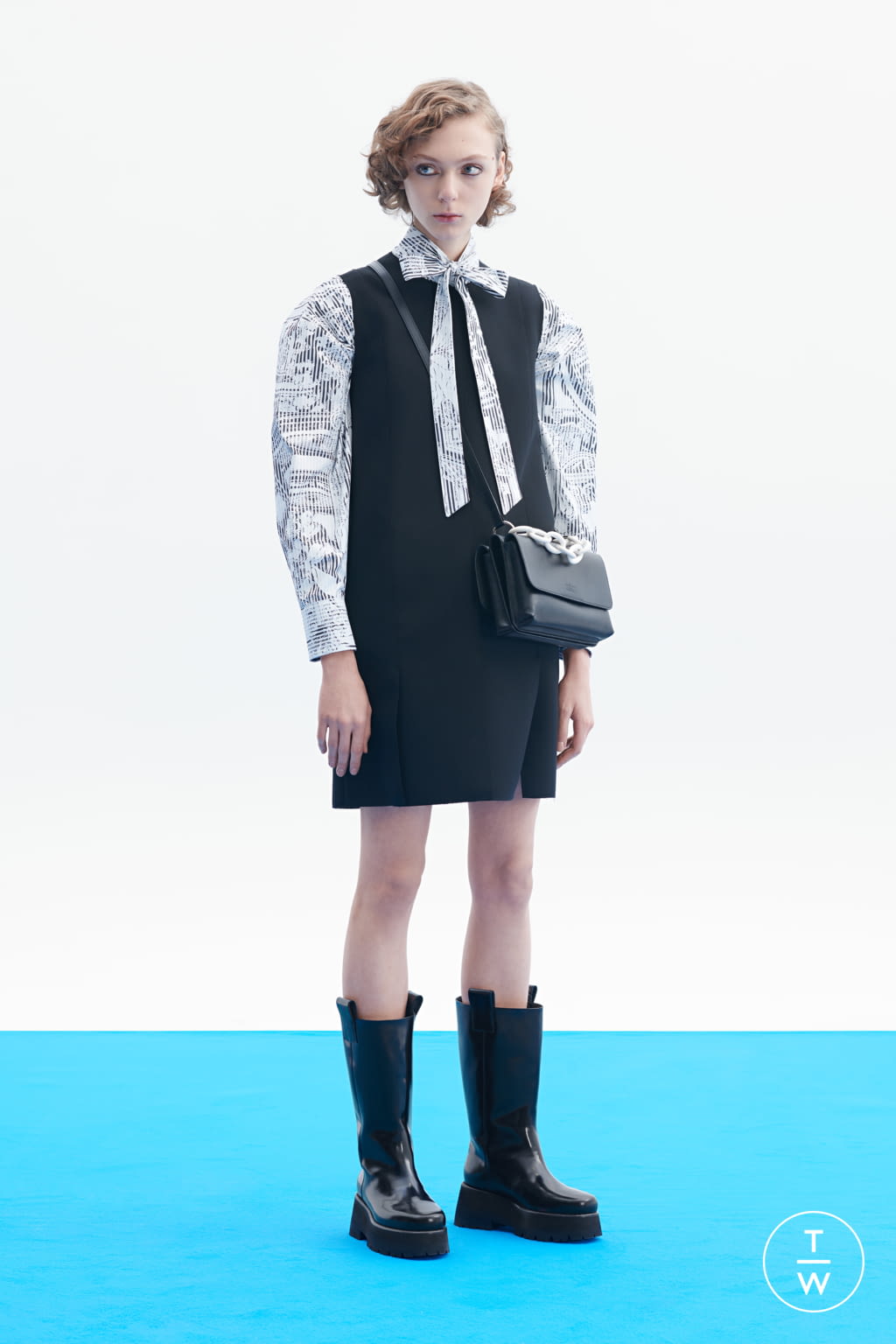 Fashion Week Milan Pre-Fall 2020 look 39 from the MSGM collection 女装