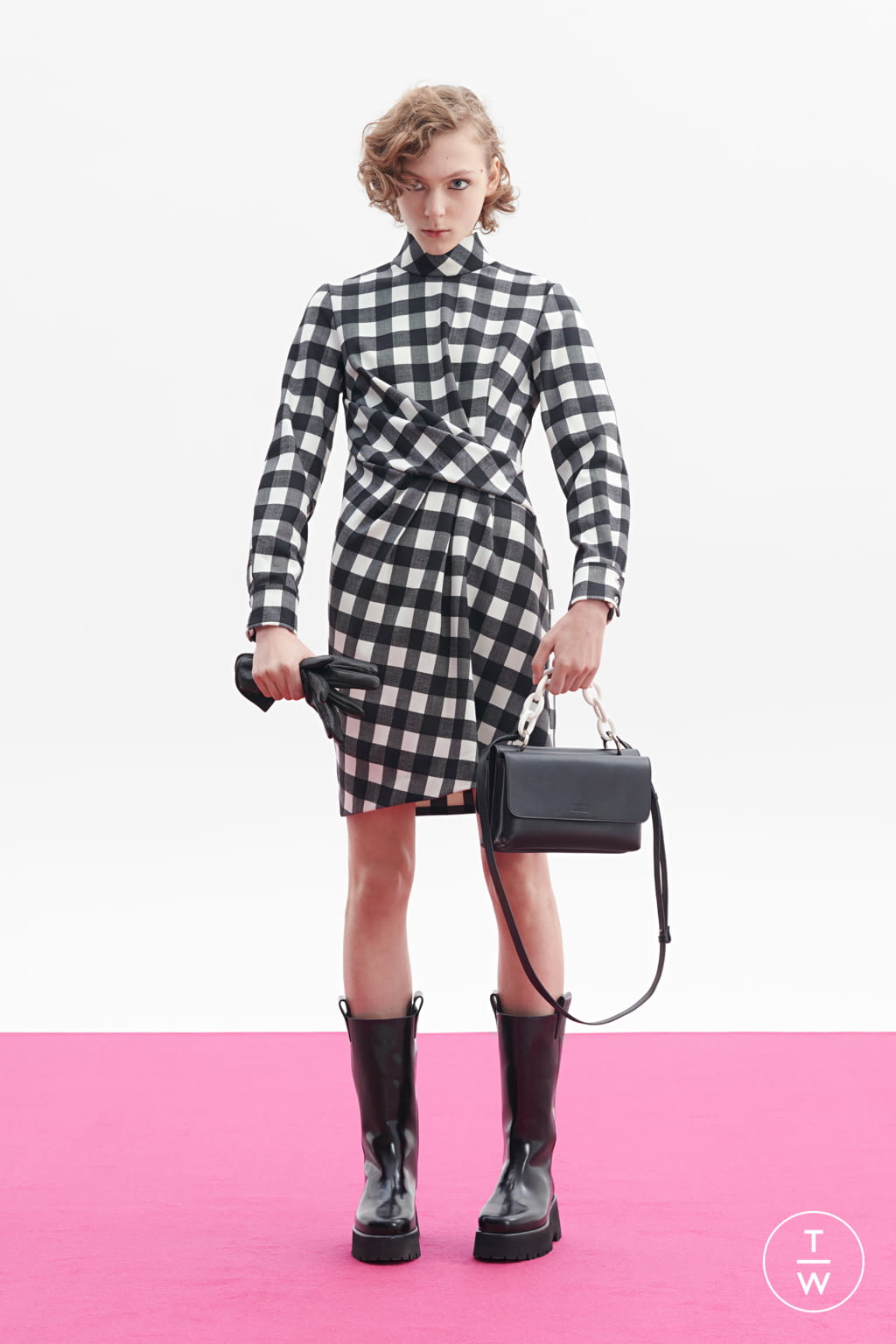 Fashion Week Milan Pre-Fall 2020 look 40 from the MSGM collection womenswear