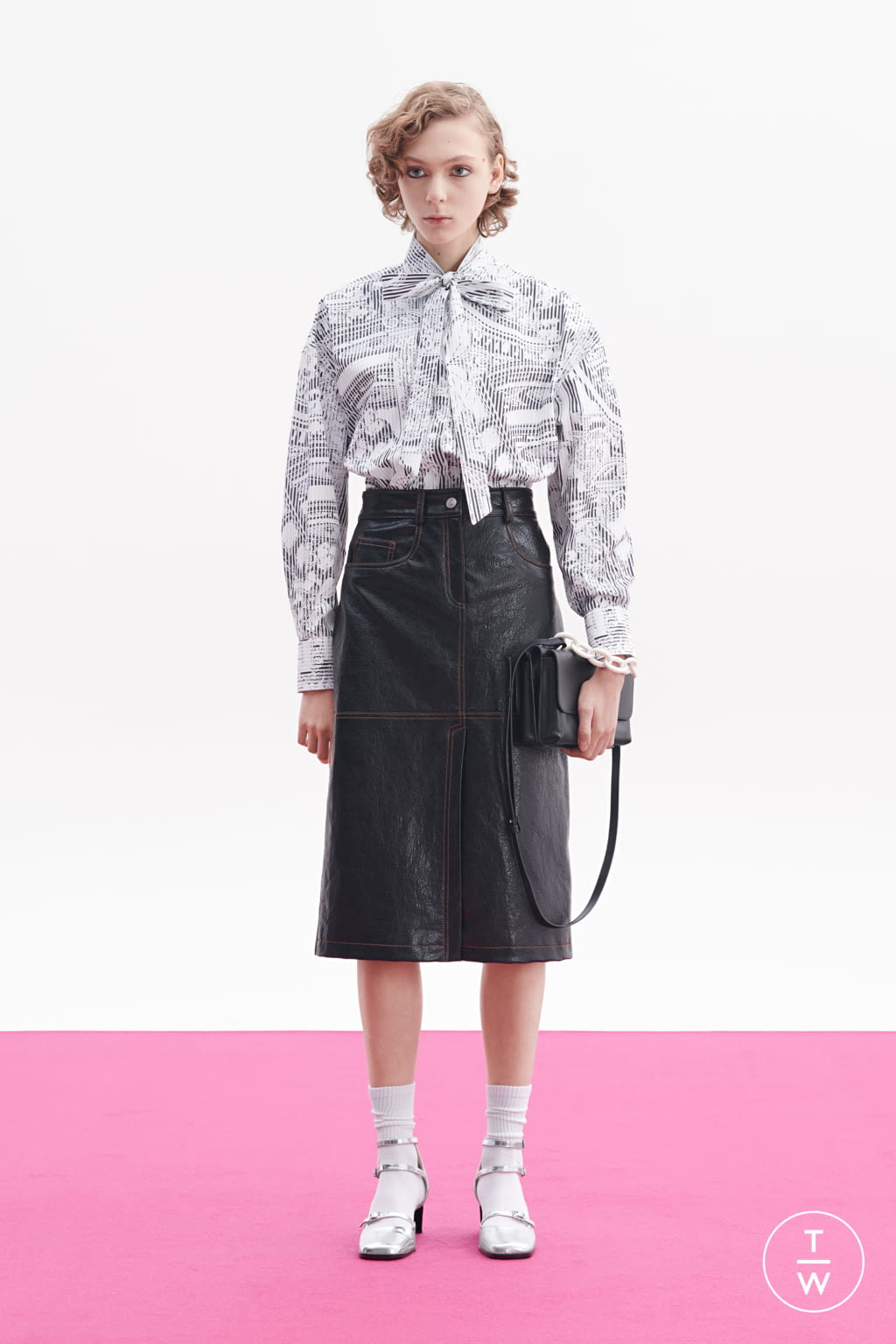 Fashion Week Milan Pre-Fall 2020 look 41 from the MSGM collection womenswear