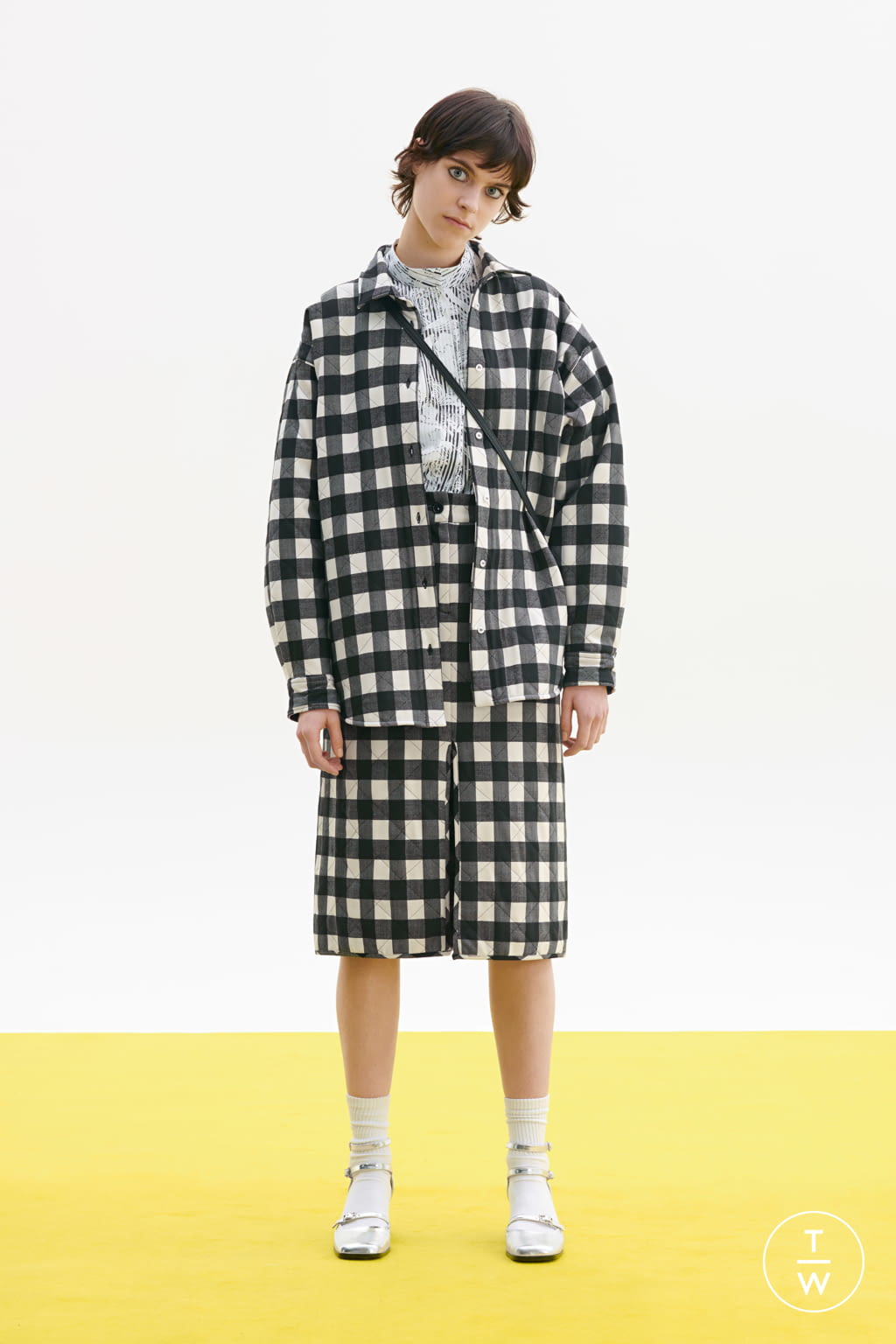 Fashion Week Milan Pre-Fall 2020 look 43 from the MSGM collection womenswear