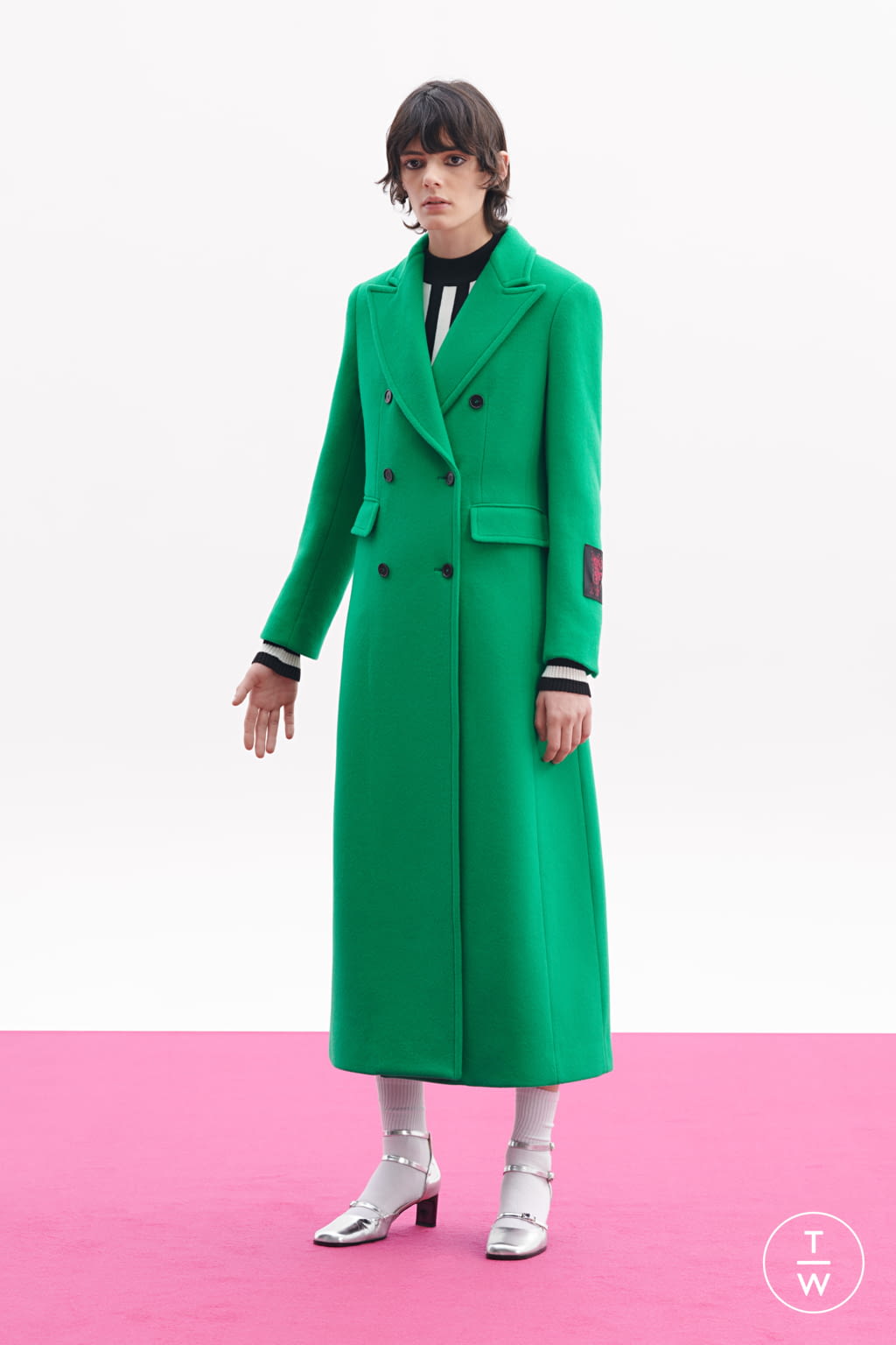 Fashion Week Milan Pre-Fall 2020 look 42 from the MSGM collection womenswear