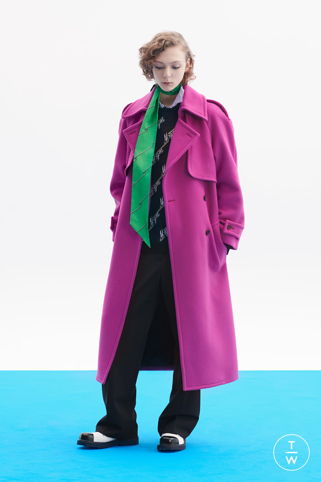 Fashion Week Milan Pre-Fall 2020 look 45 from the MSGM collection womenswear