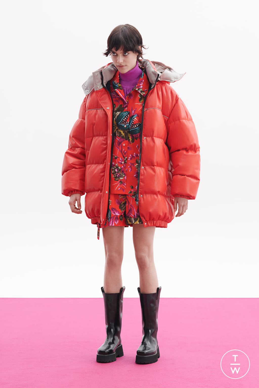 Fashion Week Milan Pre-Fall 2020 look 5 from the MSGM collection womenswear