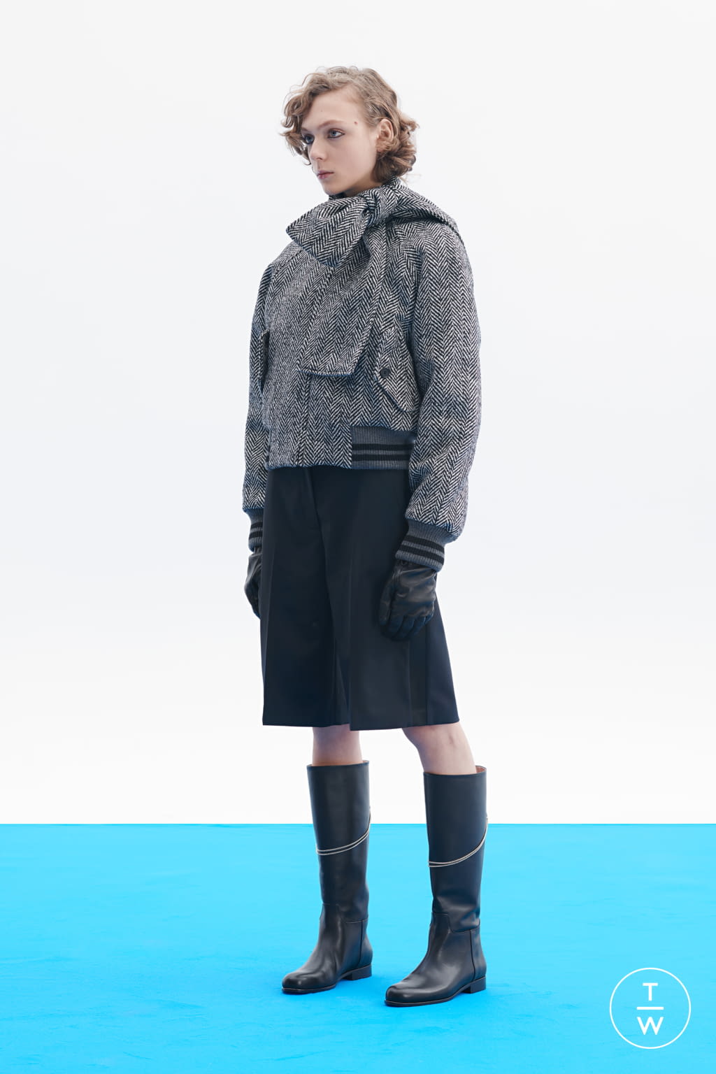 Fashion Week Milan Pre-Fall 2020 look 6 from the MSGM collection womenswear
