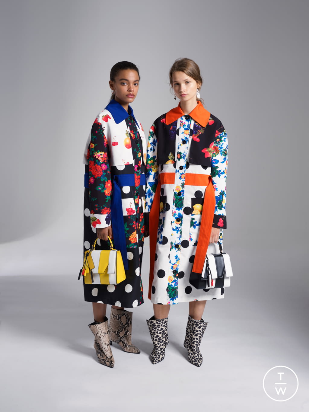 Fashion Week Milan Resort 2019 look 6 de la collection MSGM womenswear