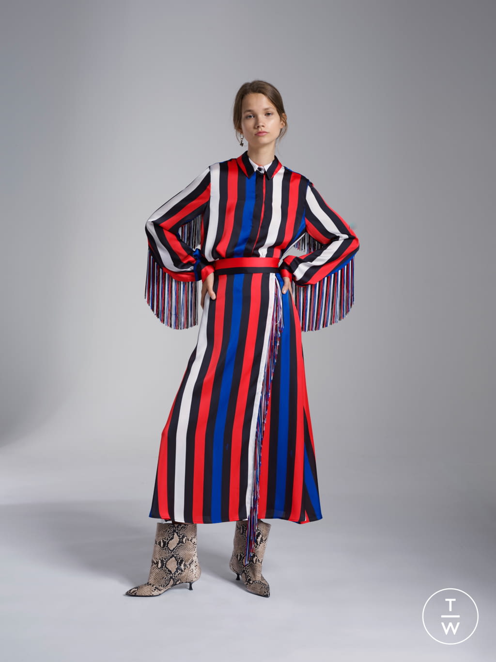 Fashion Week Milan Resort 2019 look 12 from the MSGM collection 女装