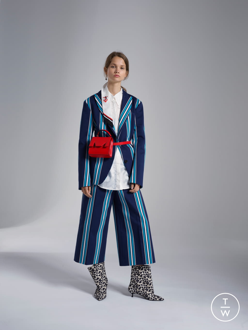 Fashion Week Milan Resort 2019 look 35 from the MSGM collection womenswear