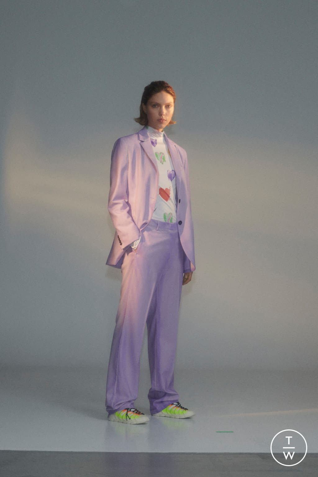 Fashion Week Milan Resort 2022 look 22 from the MSGM collection 女装