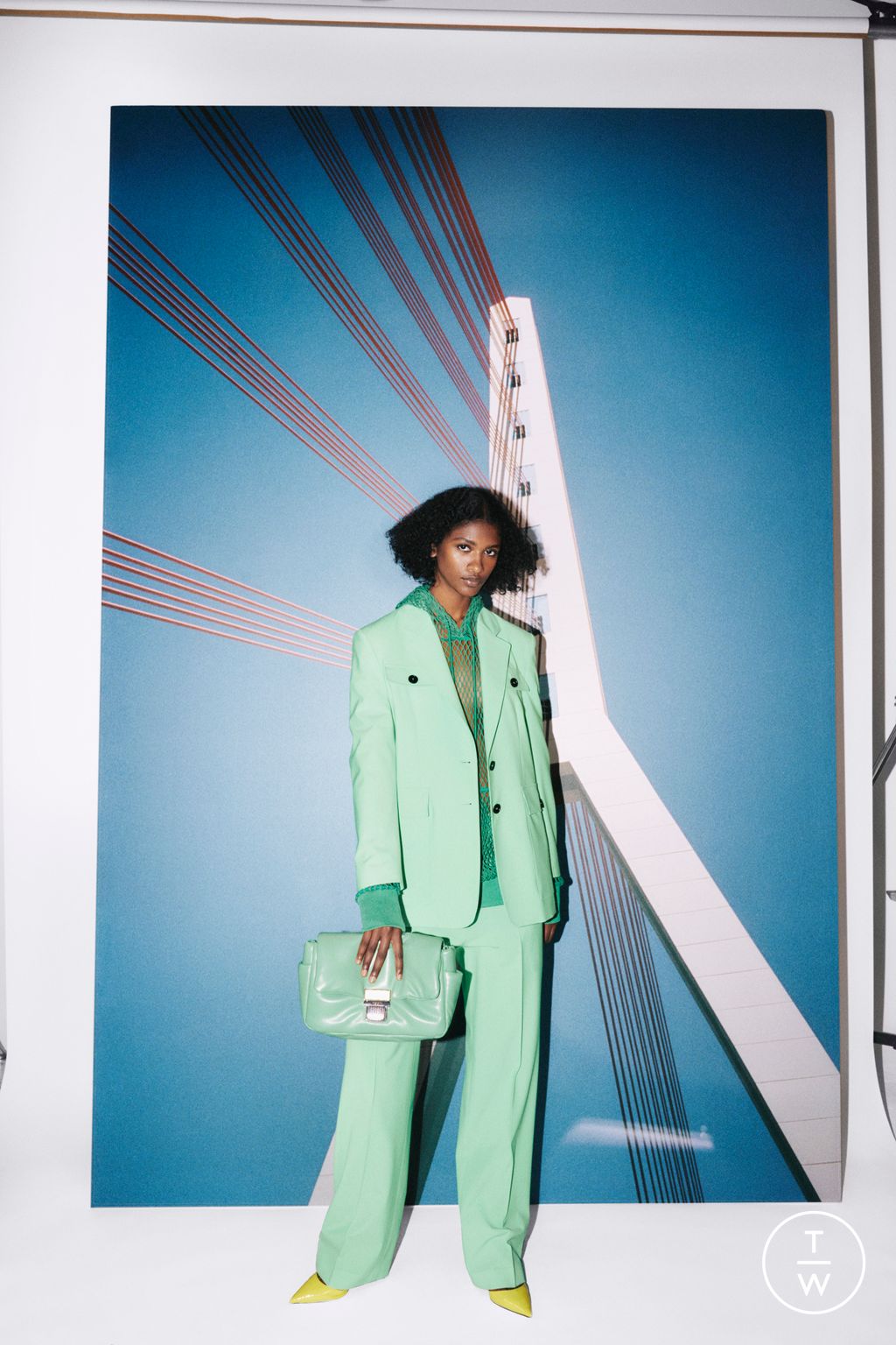 Fashion Week Milan Resort 2023 look 28 from the MSGM collection 女装