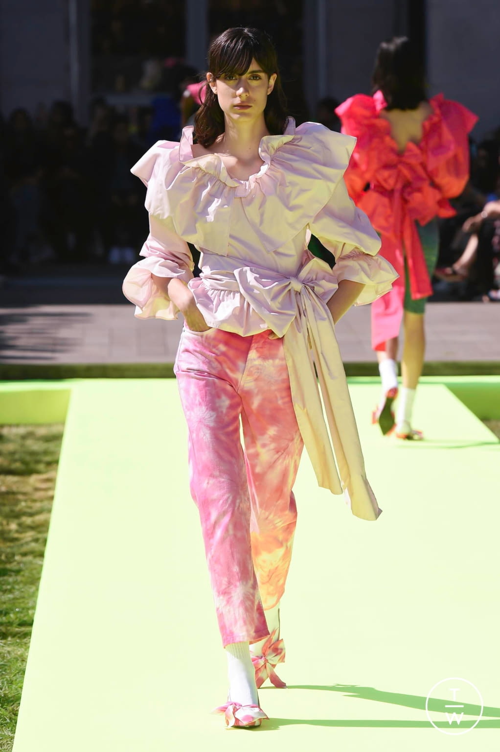 Fashion Week Milan Spring/Summer 2020 look 16 from the MSGM collection womenswear