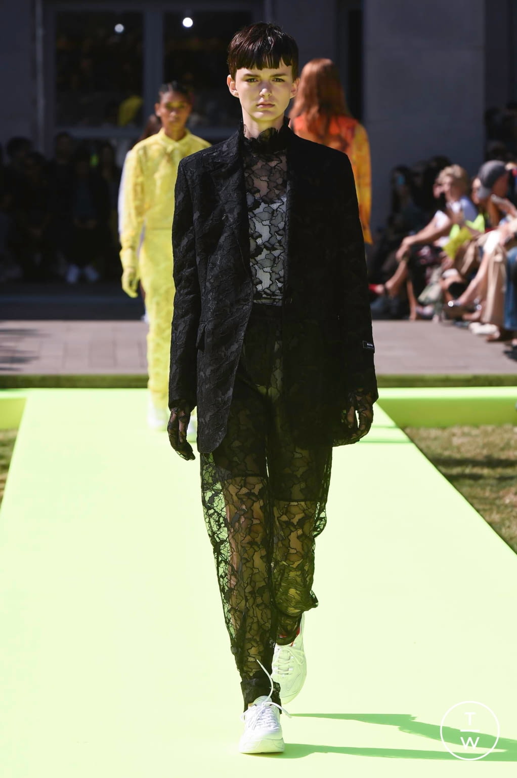 Fashion Week Milan Spring/Summer 2020 look 29 from the MSGM collection womenswear