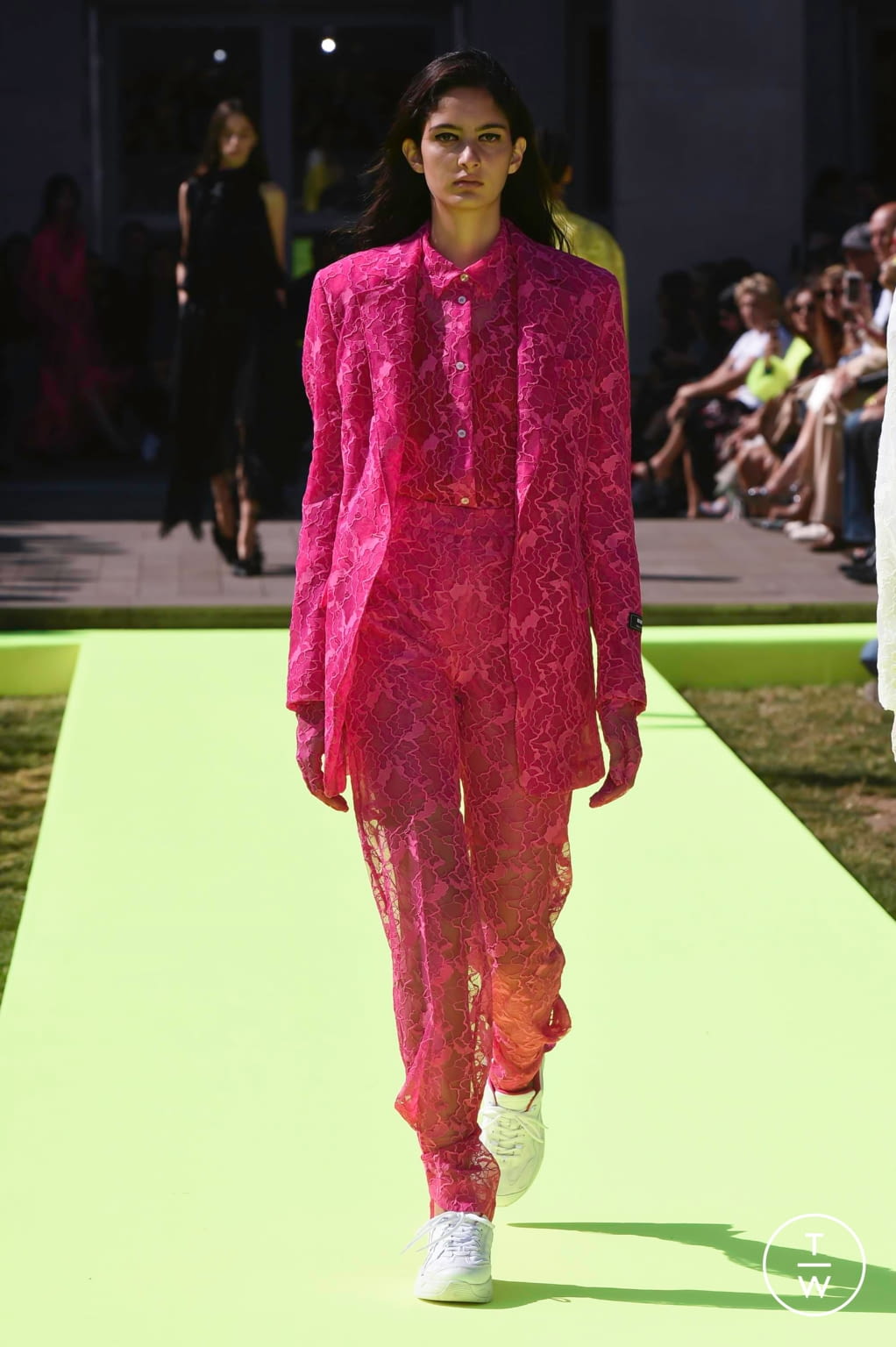 Fashion Week Milan Spring/Summer 2020 look 32 from the MSGM collection 女装