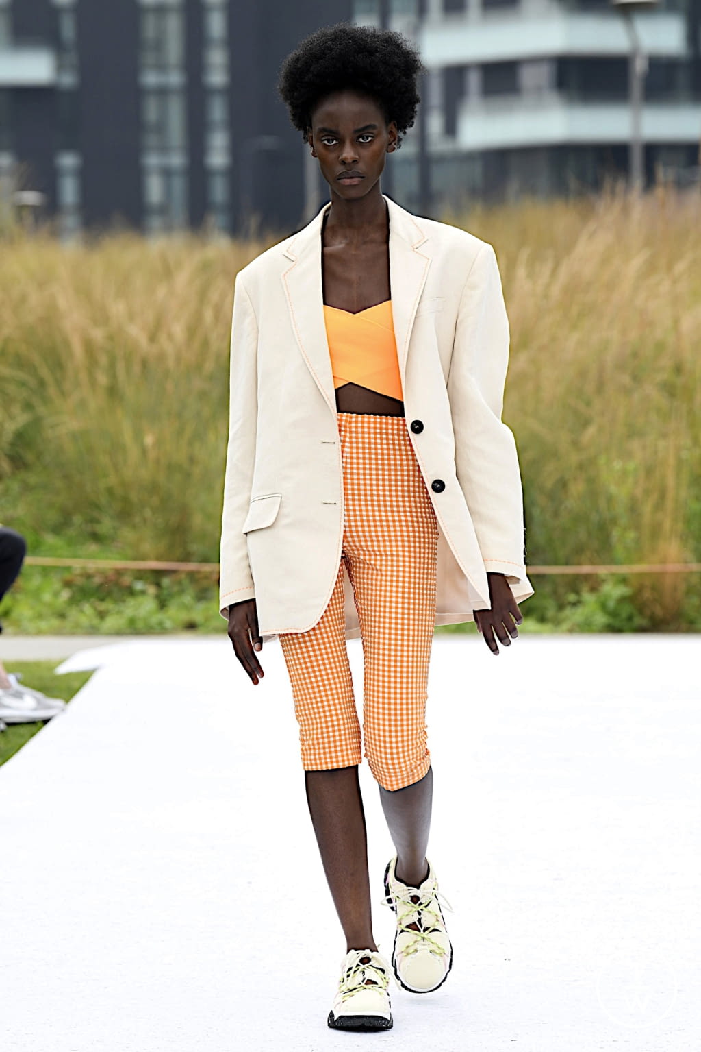 Fashion Week Milan Spring/Summer 2022 look 9 from the MSGM collection womenswear