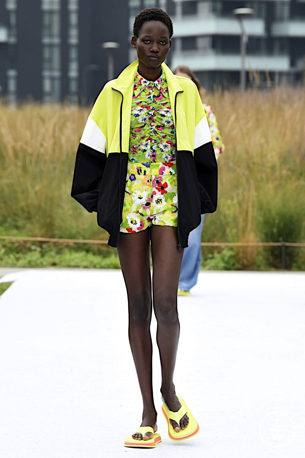 Fashion Week Milan Spring/Summer 2022 look 11 de la collection MSGM womenswear